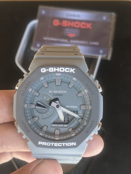 G-Shock GA-2100 'Grey' (Brand New)