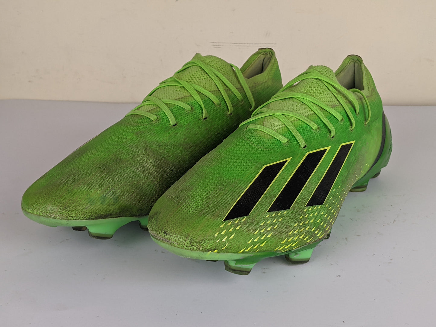 adidas X Speedportal .1 FG Game Data - Solar Green/Core Black/Solar Yellow