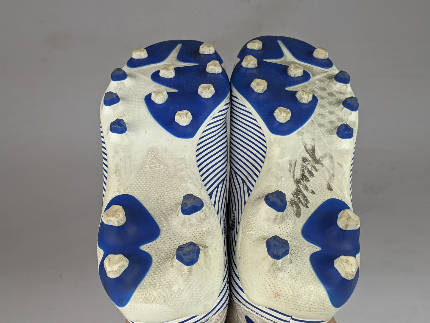 adidas Nemeziz 19.3 MG Mutator - Footwear White/Royal Blue Kids