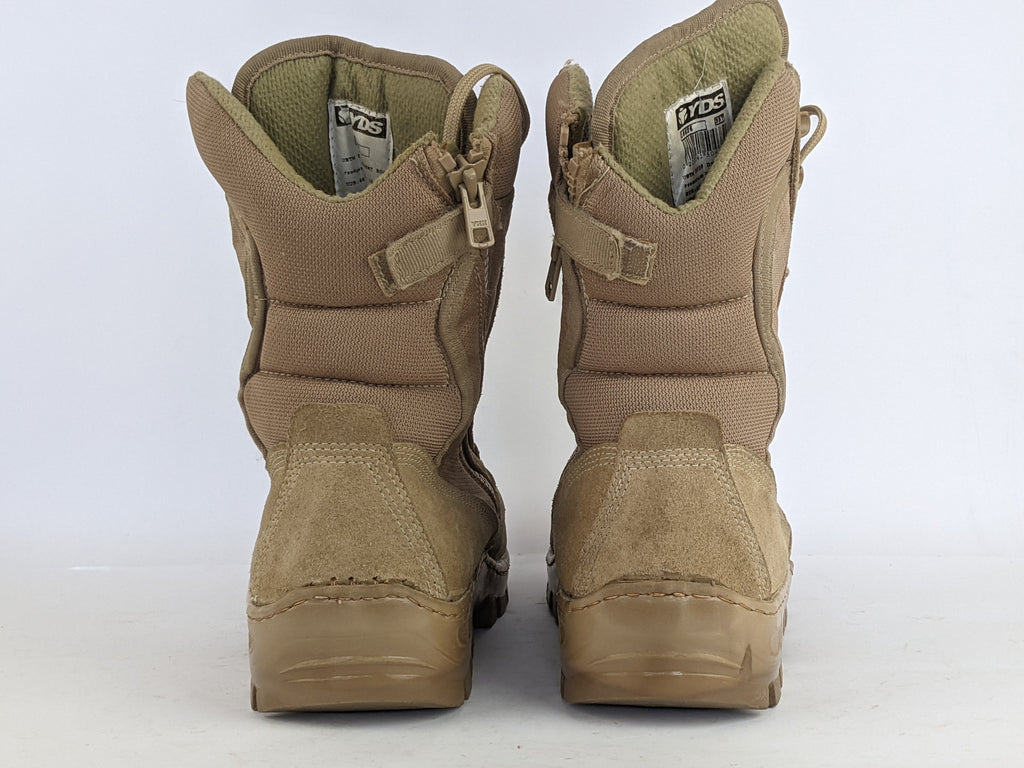 YDS ASTOR ZIPPER BOOTS - DESERT