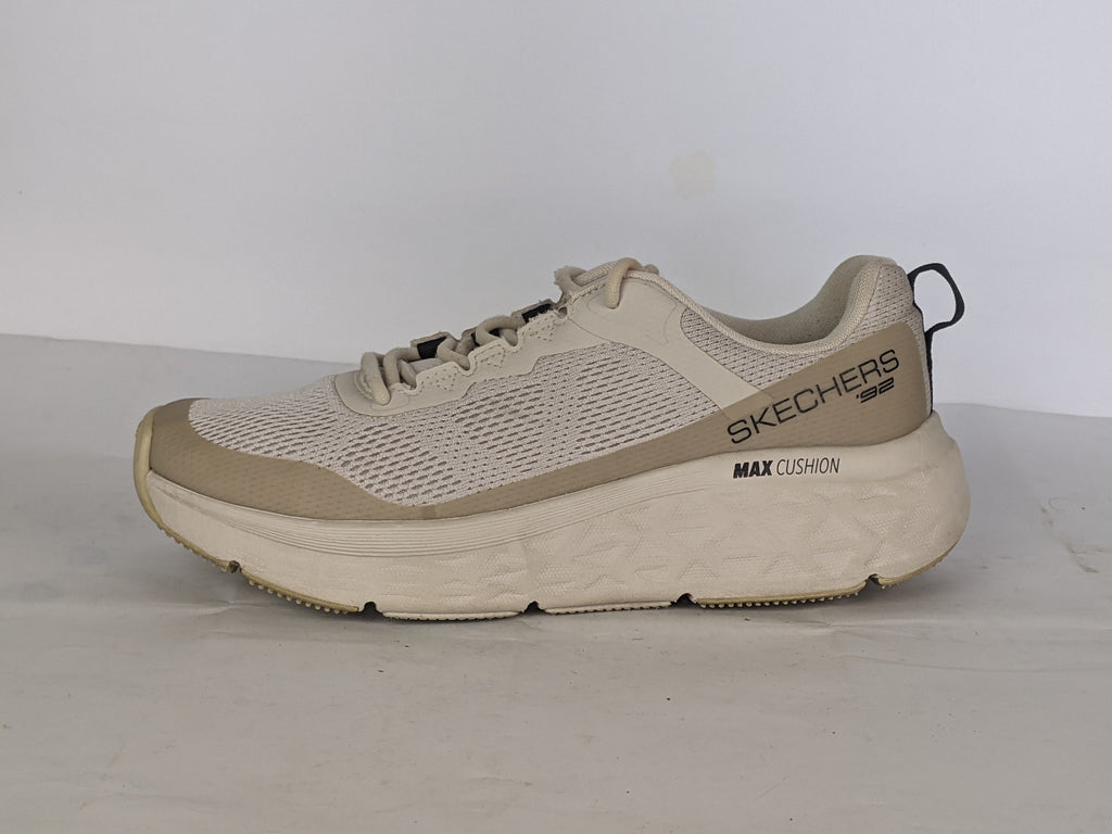 Skechers-Go Run Max 'Cream White'
