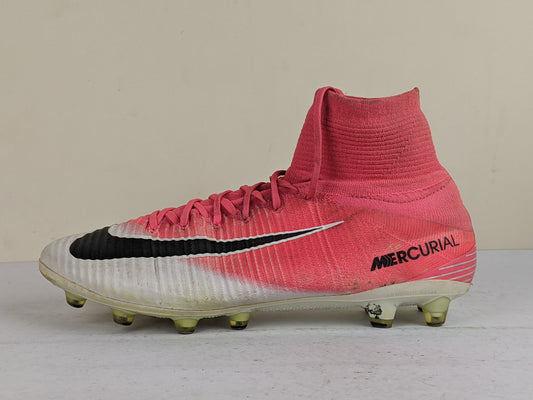Nike Mercurial Superfly V AG-PRO Motion Blur - Racer Pink/Black/White