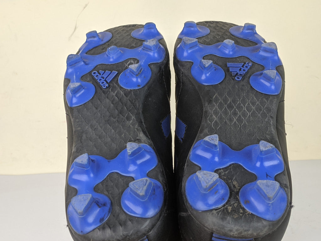 adidas Goletto VIII FG 'Black/Blue
