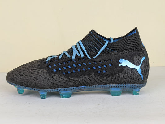 PUMA Future 4.1 Netfit FG/AG City Pack - PUMA Black/Blue