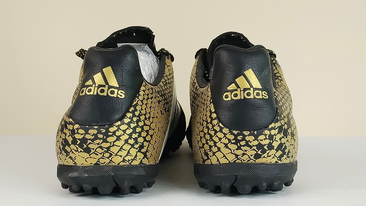 adidas Ace 16.3 TF Leather 'Black/Gold