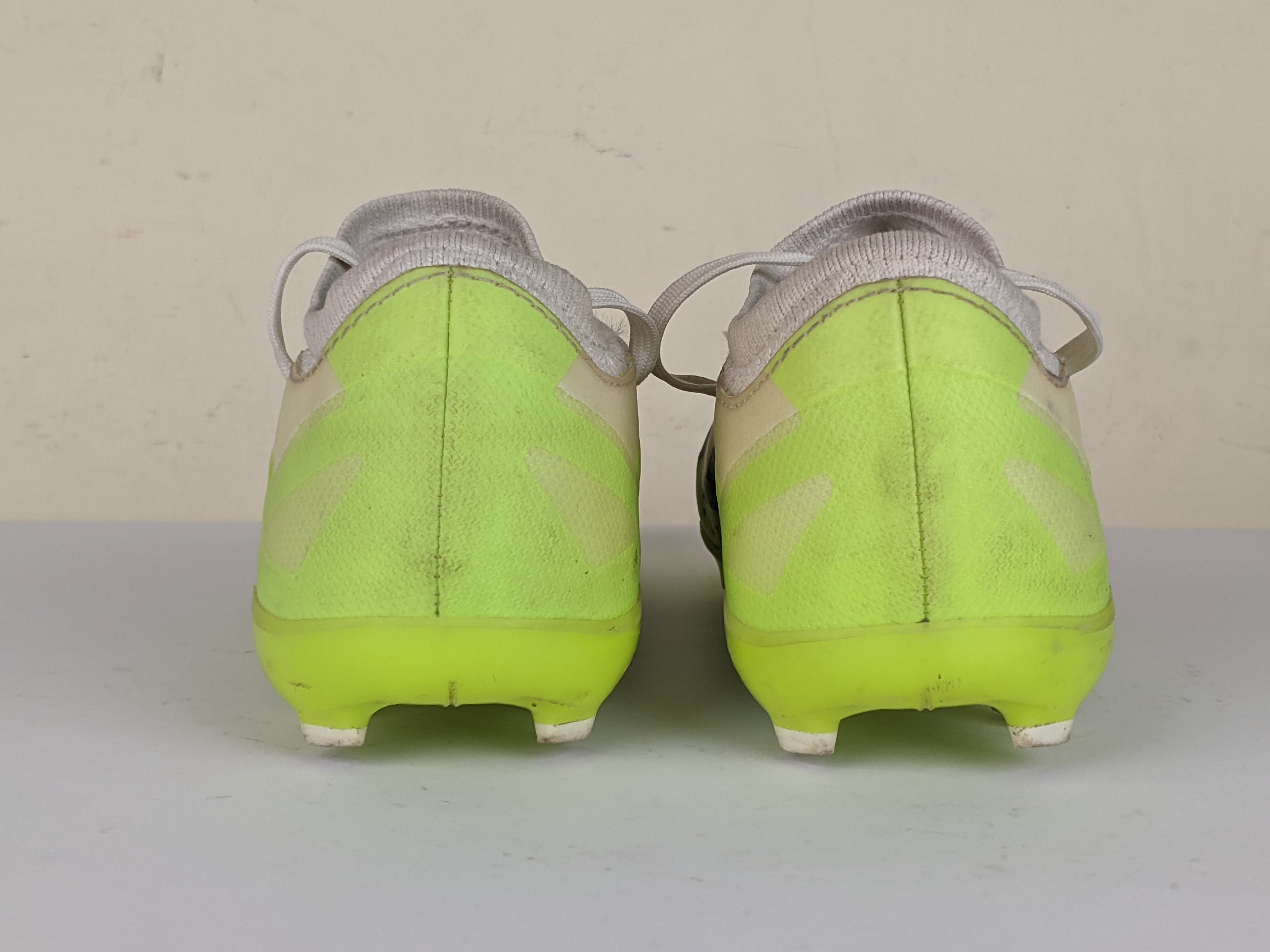 adidas X Crazyfast .3 FG Crazyrush - Footwear White/Core Black/Lucid Lemon Kids