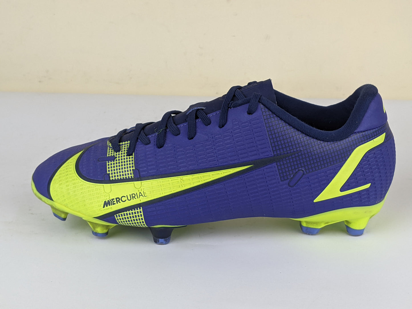 Nike Mercurial Vapor 14 Academy MG Recharge - Sapphire/Volt/Blue Void Kids