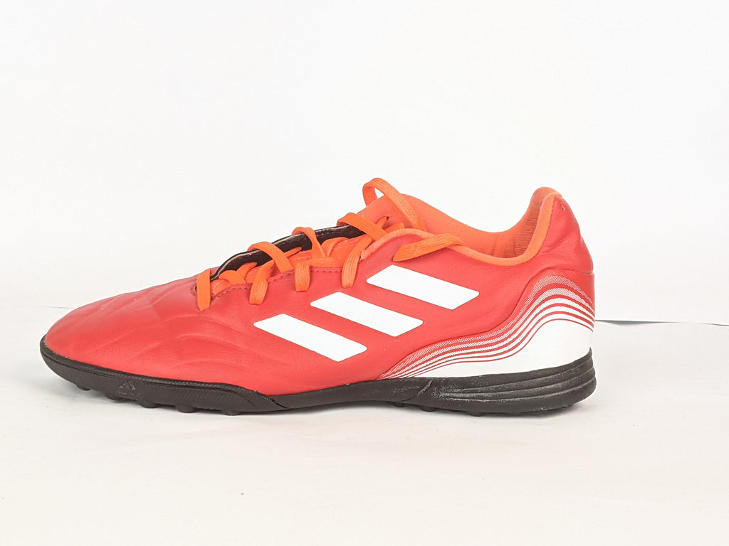adidas Copa Sense .3 TF Meteorite - Red/Footwear White/Solar Red Kids