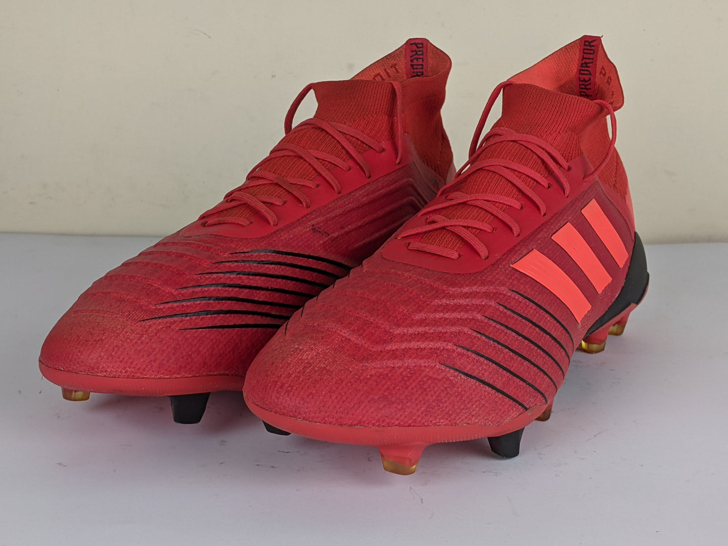 adidas Predator 19.1 FG/AG Initiator - Red/Black