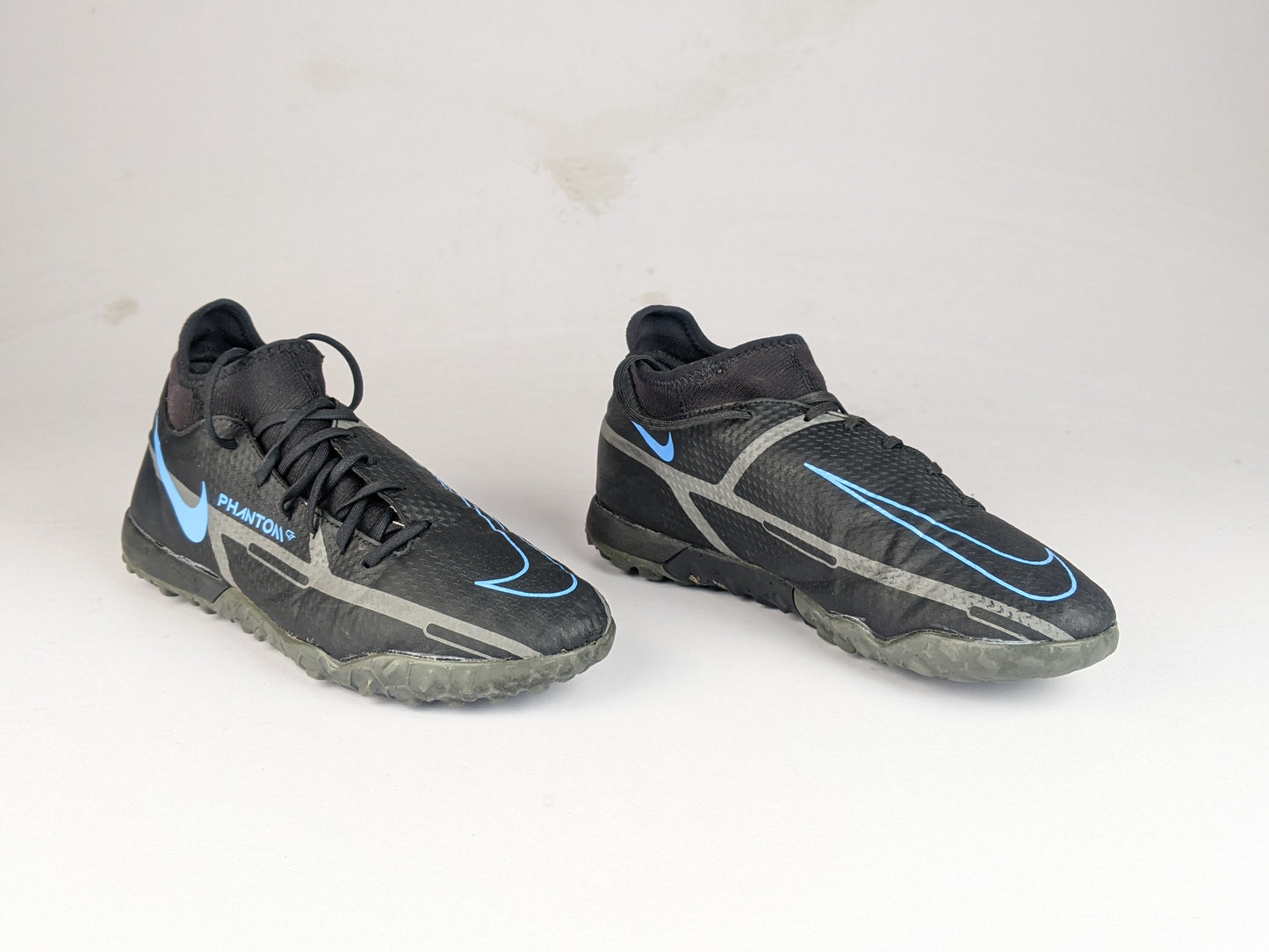 Nike Phantom GT2 Academy DF TF 'Black/Photo Blue'