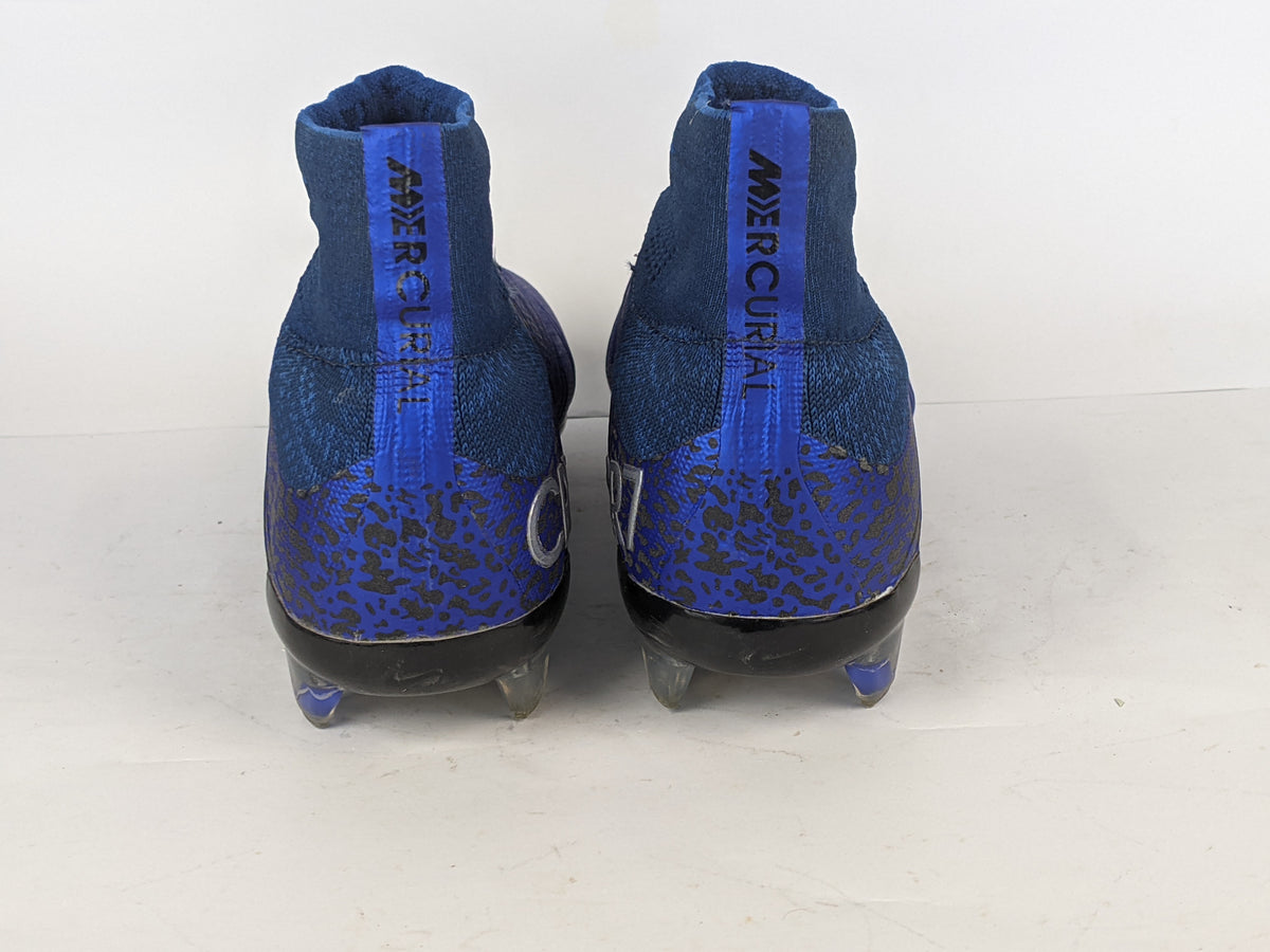Nike Mercurial Superfly CR7 Deep Royal Blue/Metallic Silver/Black AG