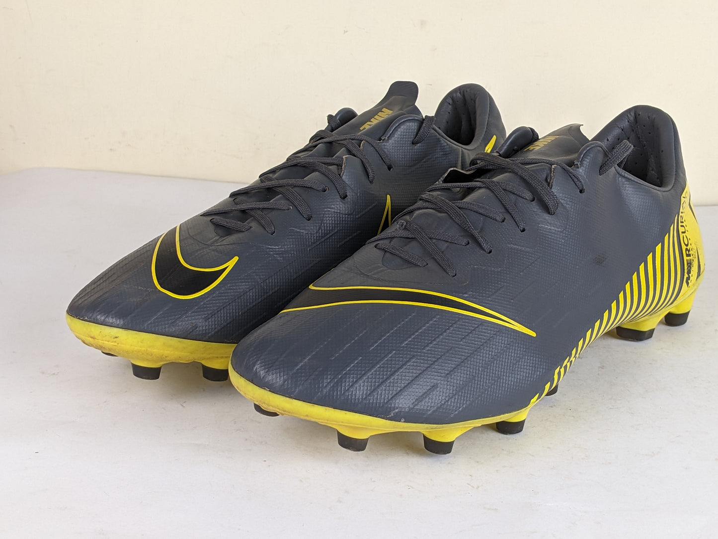 Nike Mercurial Vapor 12 Pro AG-PRO Game Over - Dark Grey/Yellow