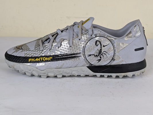 Nike Phantom GT Academy TF Scorpion - Wolf Grey/Metallic Silver/Black LIMITED EDITION