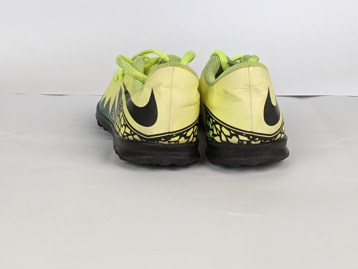 Nike Hypervenom Phade II TF Volt/Black/Hyper Turquoise Kids