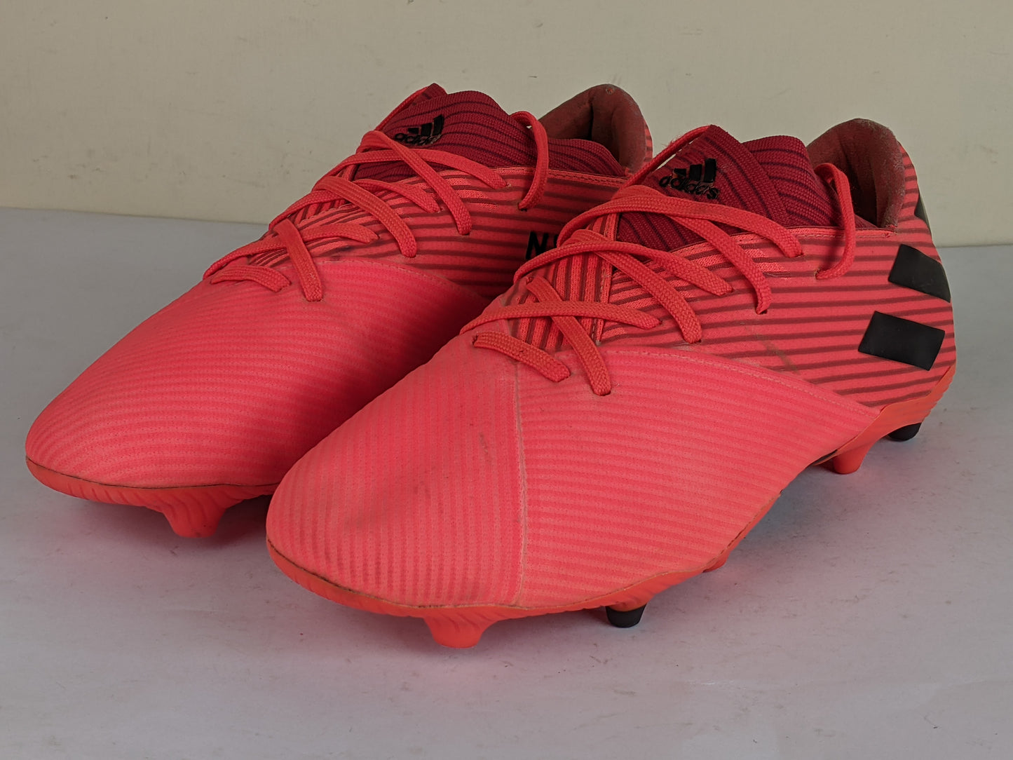 adidas Nemeziz 19.2 FG/AG Inflight - Signal Coral/Core Black/Glory Red