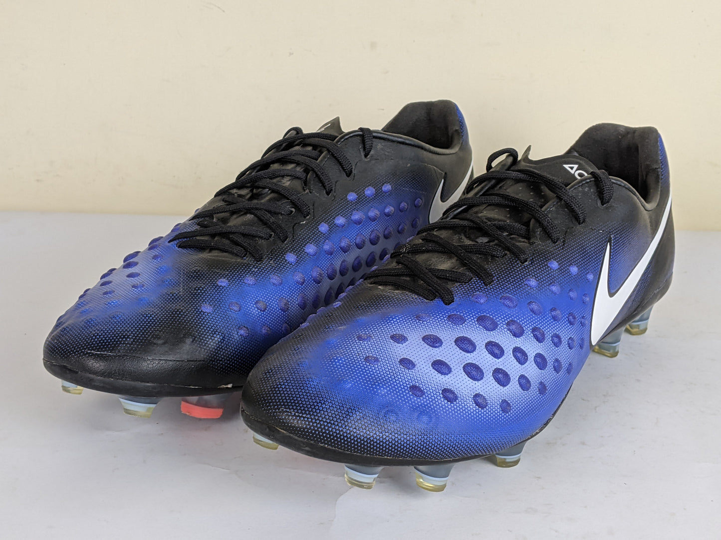 Nike Magista Opus II FG Dark Lightning Pack - Black/White/Paramount Blue