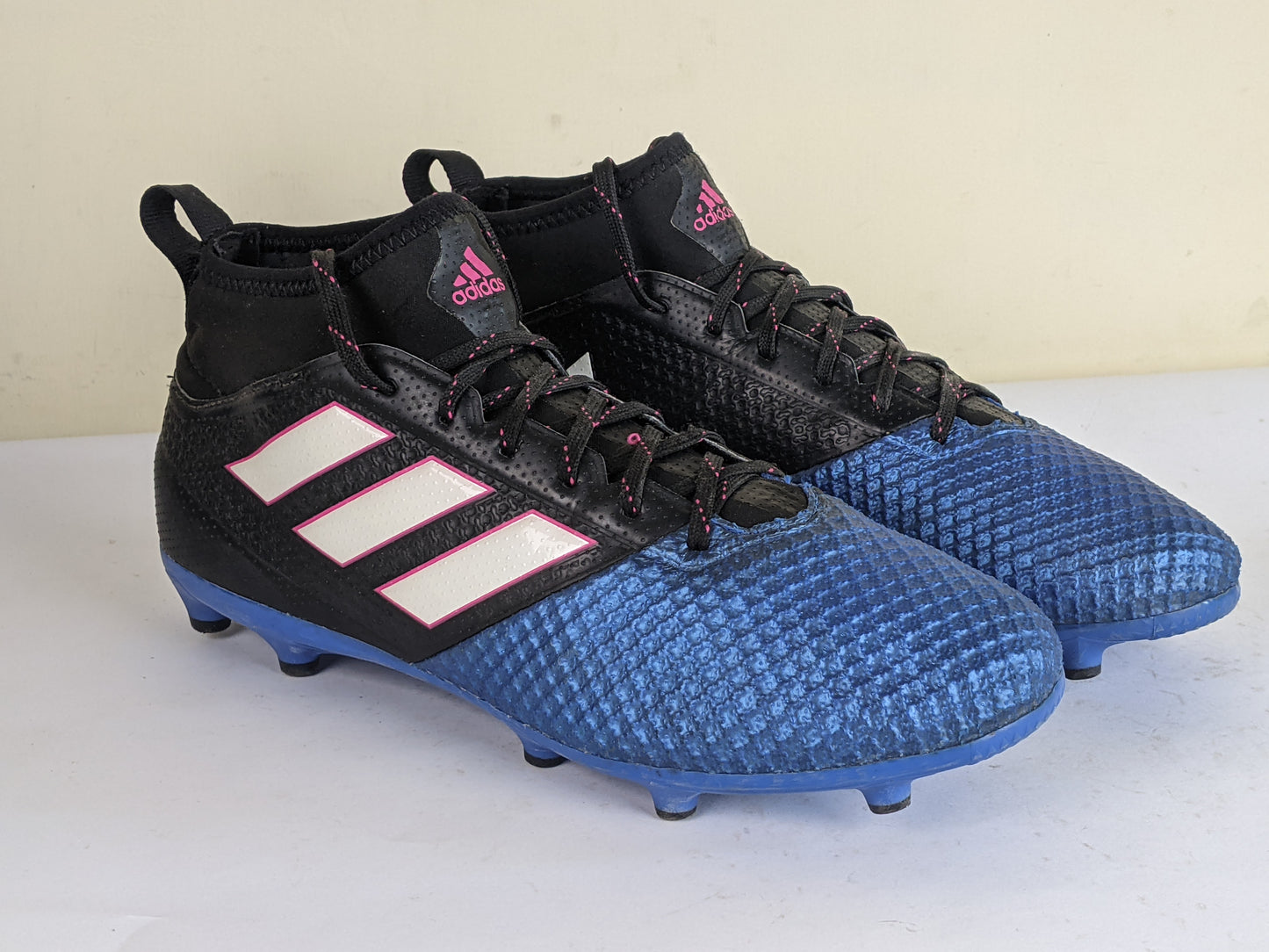 adidas ACE 17.3 Primemesh FG/AG Blue Blast - Core Black/Feather White/Blue