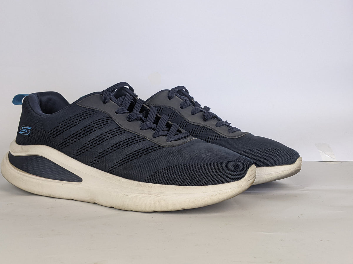 Skechers Men's Mesh Lace-Up Sports - BOBS VENOM