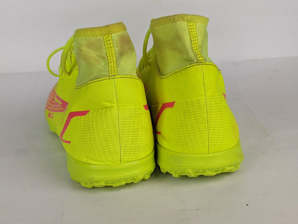 Nike Mercurial Vapor 14 Club TF Motivation - Volt/Bright Crimson