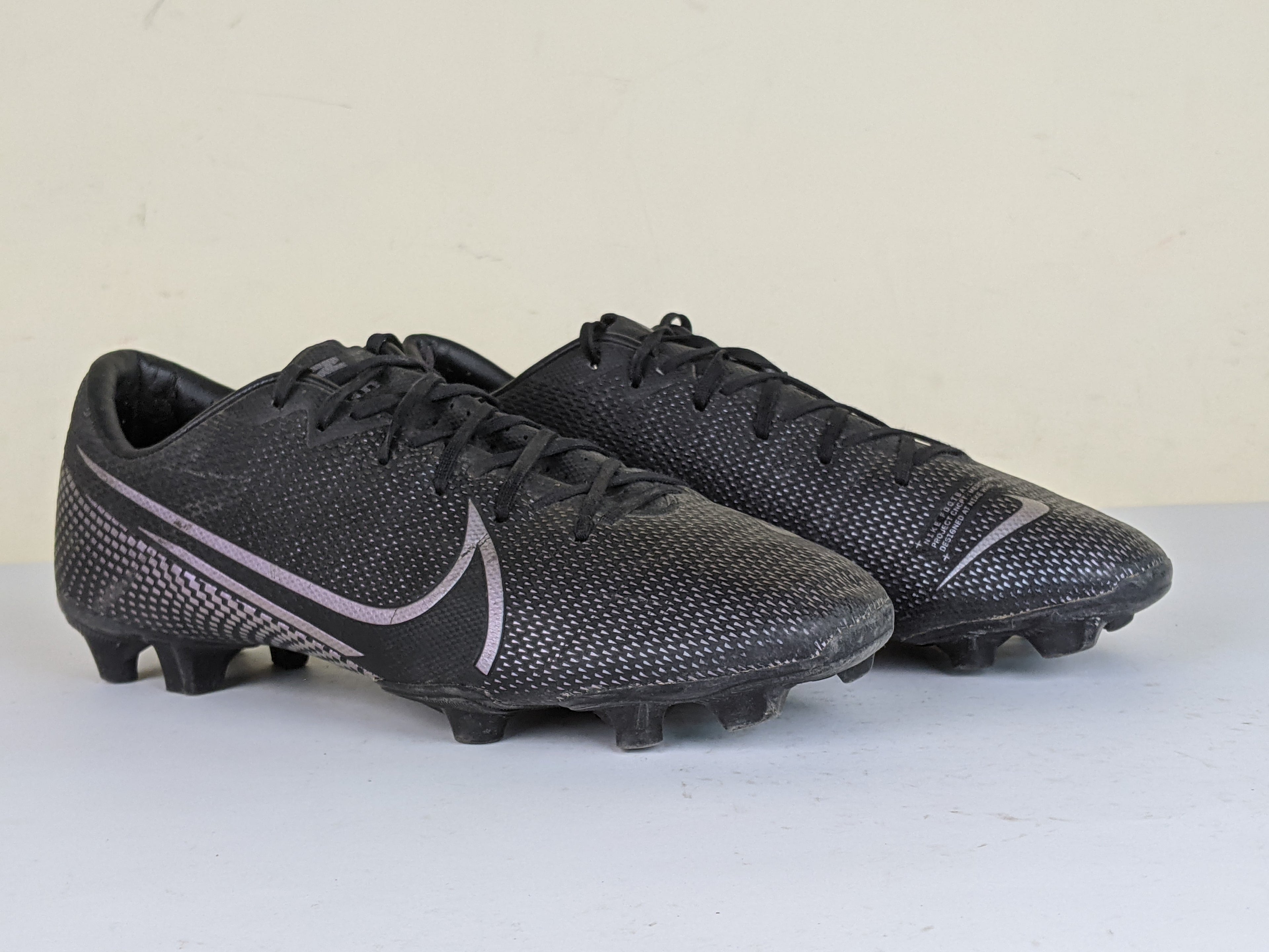 Nike Mercurial Vapor 13 Academy MG Kinetic Black - Black