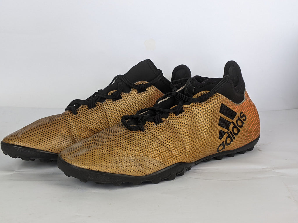 adidas X Tango 17.3 TF Skystalker - Tactile Gold Metallic/Core Black/Solar Red