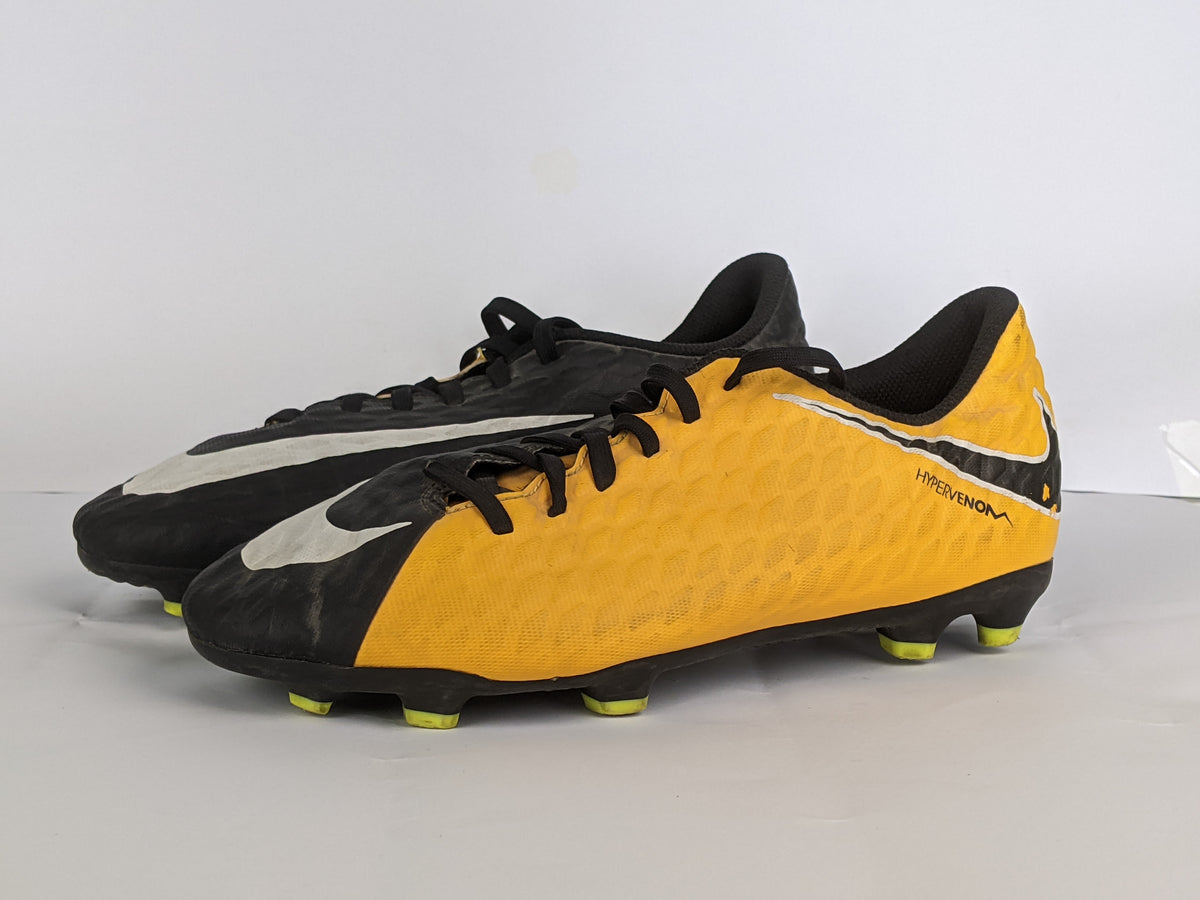Nike Hypervenom Phade III FG 'Yellow/Black