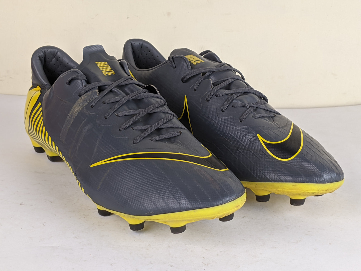 Nike Mercurial Vapor 12 Pro AG-PRO Game Over - Dark Grey/Yellow