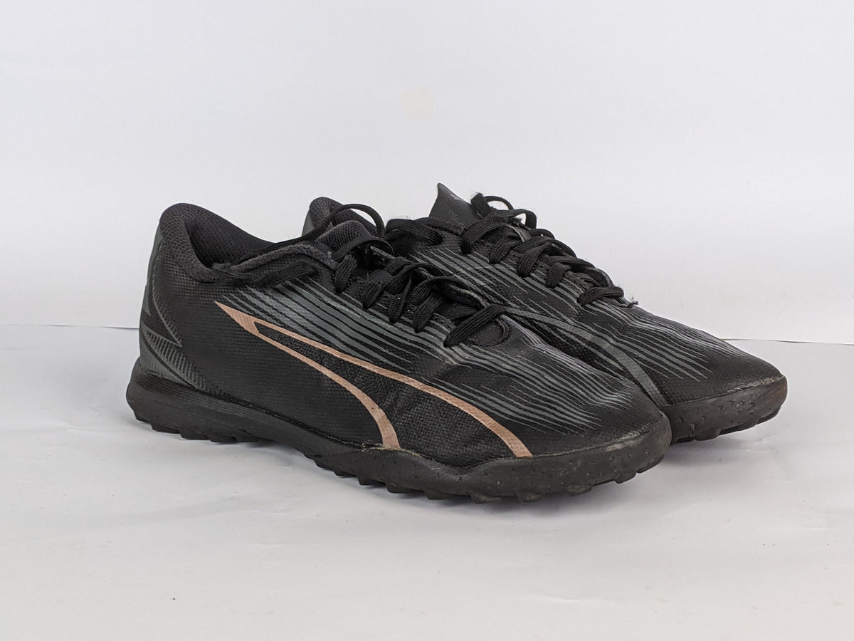 PUMA Ultra Play TT Eclipse - Black/Copper Rose Kids