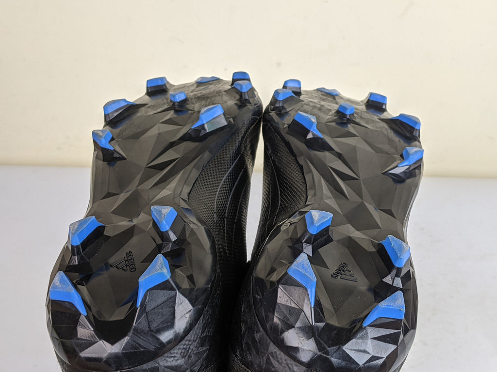 adidas Predator Edge .3 FG Shadowportal - Core Black/Footwear White/Vivid Red