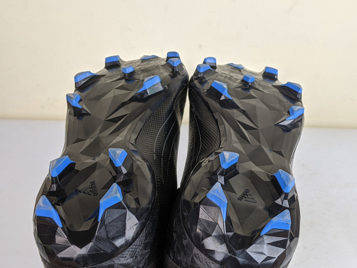 adidas Predator Edge .3 FG Shadowportal - Core Black/Footwear White/Vivid Red