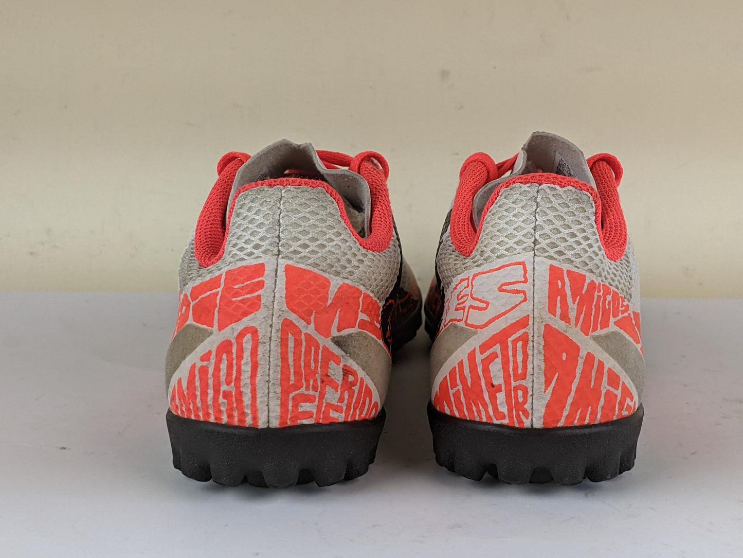 adidas X Speedportal Messi .4 TF Balon te Adoro - Footwear White/Core Black/Solar Red