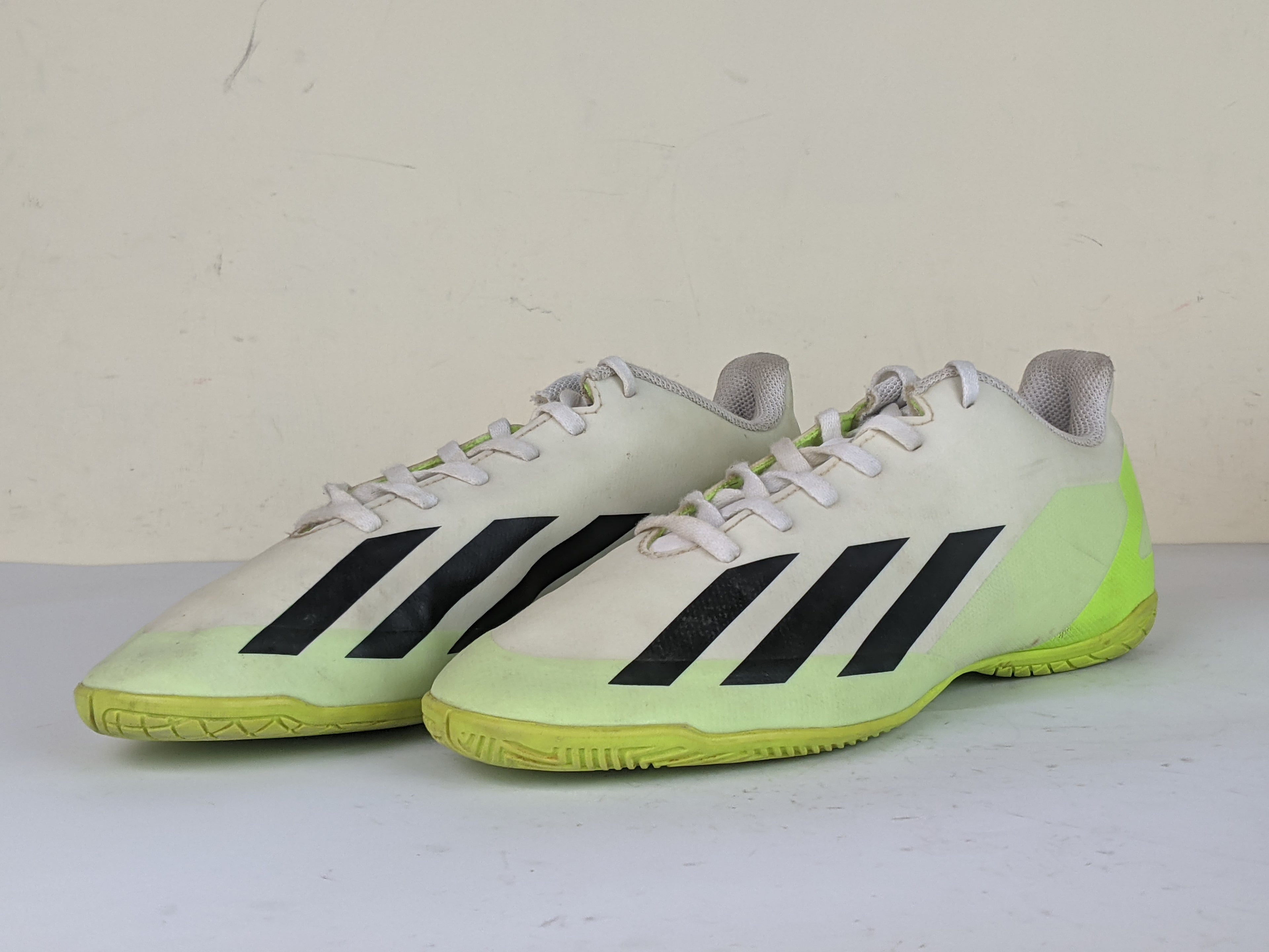 adidas X Crazyfast.4 IN 'White/Green