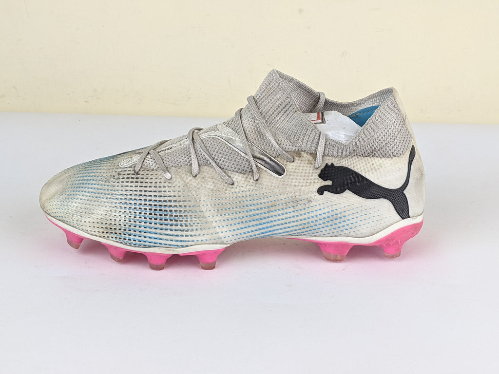 PUMA Future 7 Match FG/AG Phenomenal - White/Black/Poison Pink
