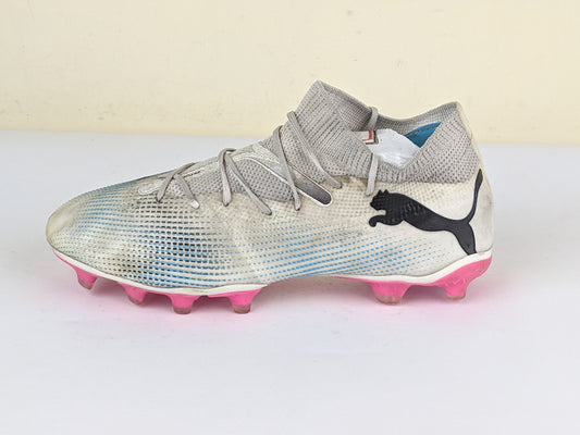 PUMA Future 7 Match FG/AG Phenomenal - White/Black/Poison Pink