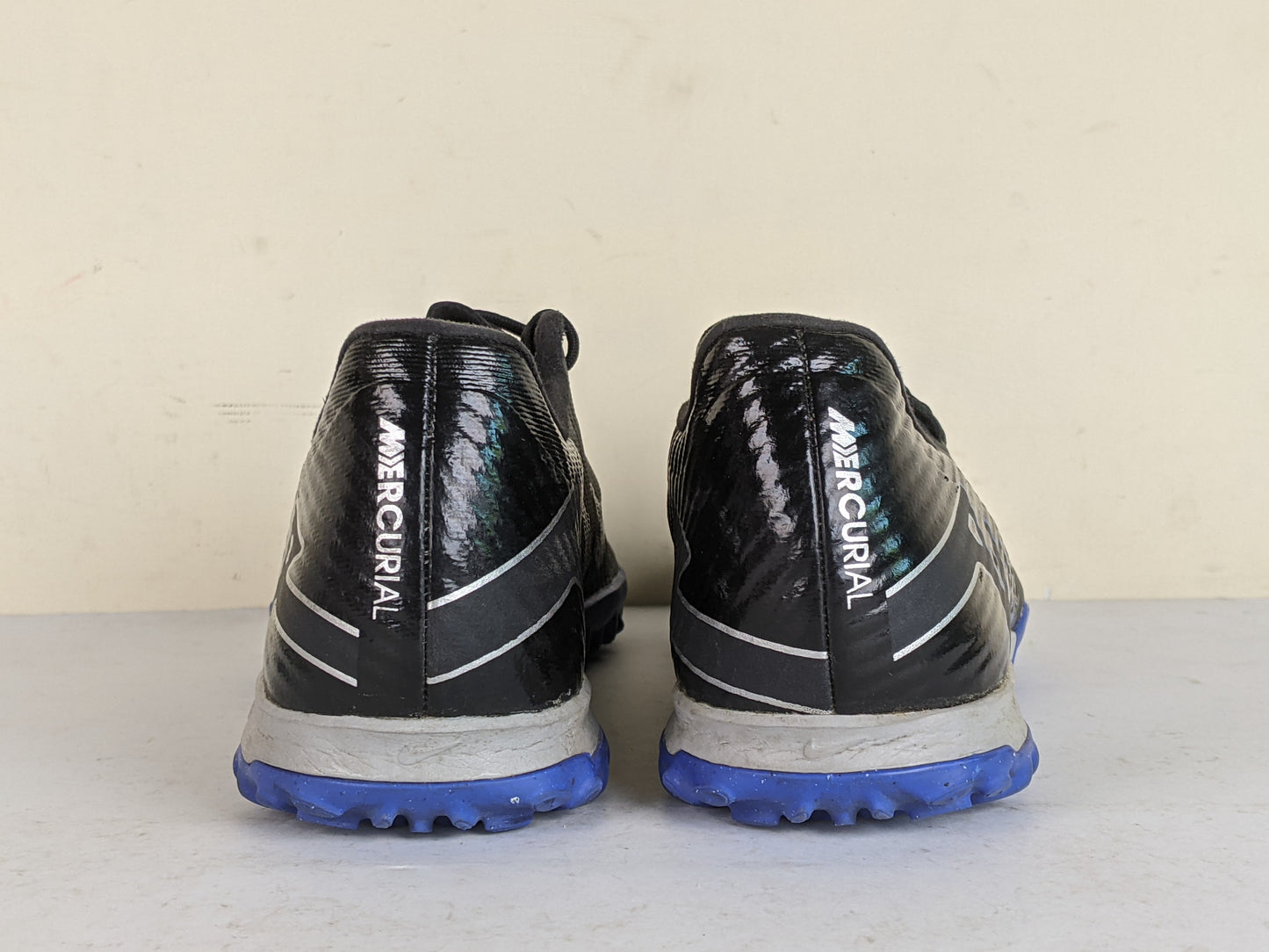 Nike Air Zoom Mercurial Vapor 15 Academy TF Shadow - Black/Chrome/Hyper Royal