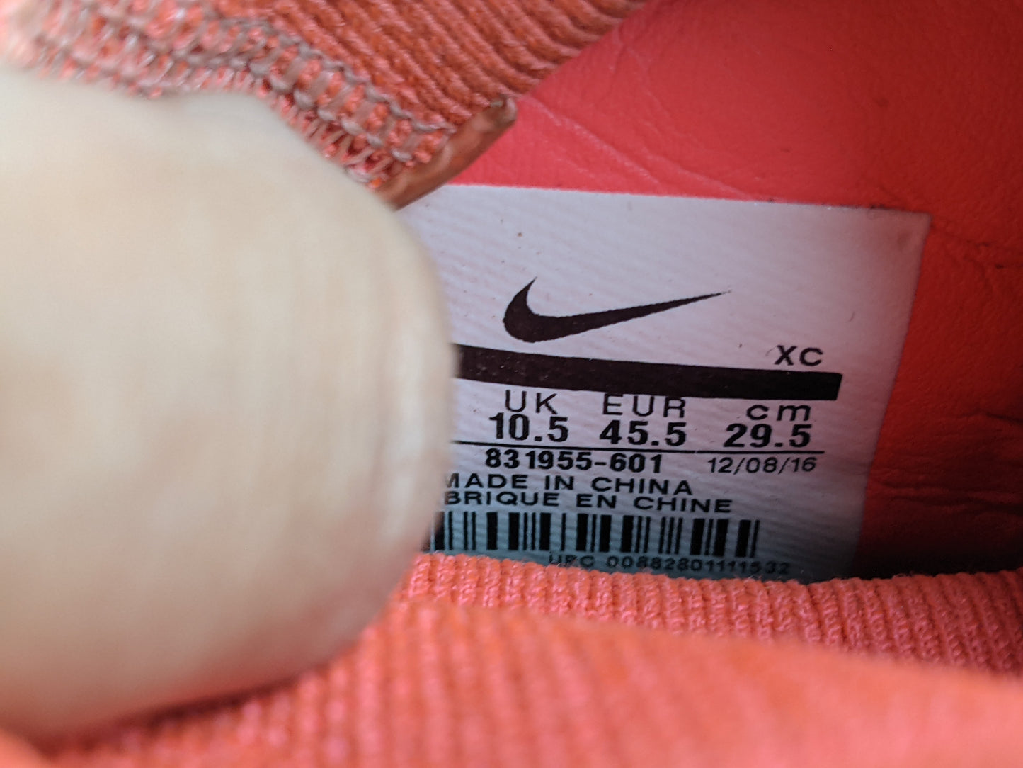 Nike Mercurial Superfly V AG-PRO Motion Blur - Racer Pink/Black/White