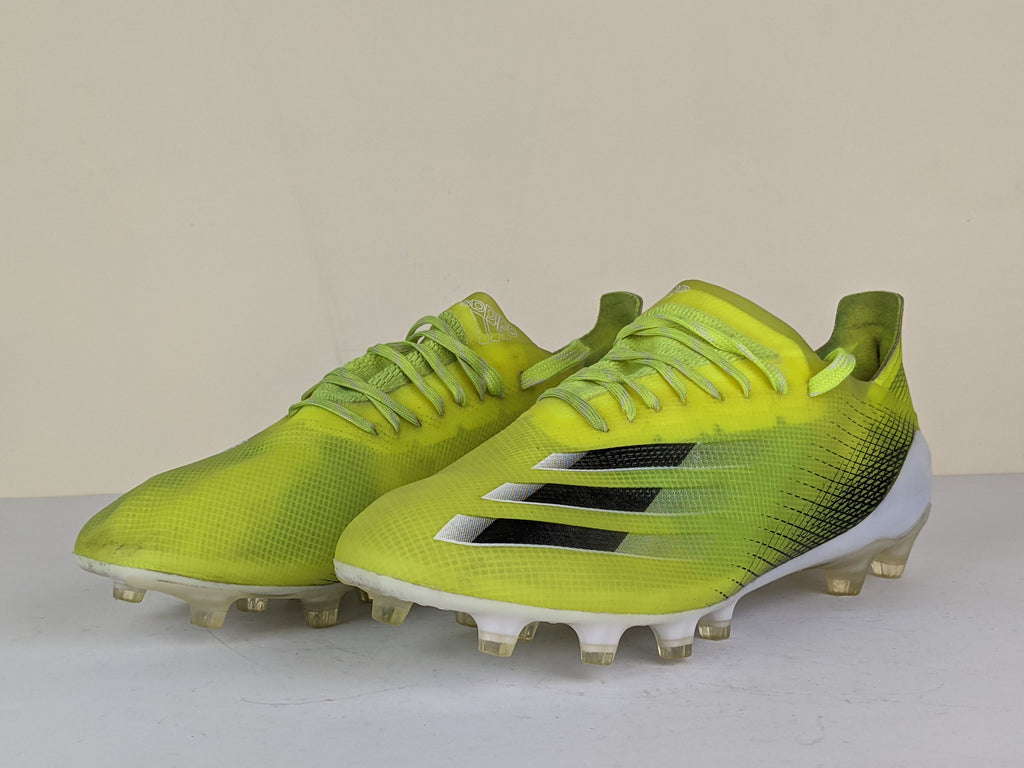adidas X Ghosted .1 AG Superlative - Solar Yellow/Core Black/Royal Blue