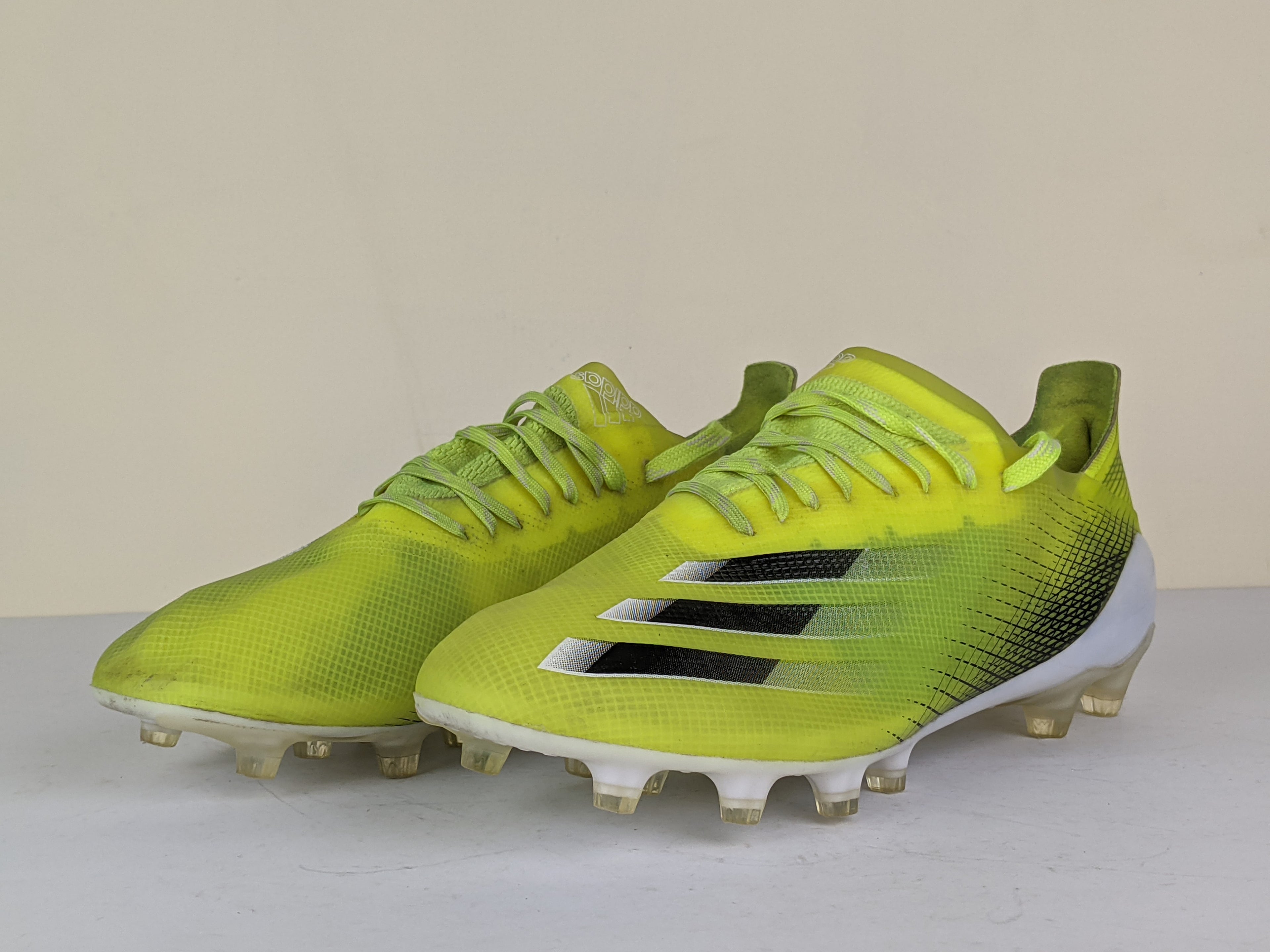adidas X Ghosted .1 AG Superlative - Solar Yellow/Core Black/Royal Blue