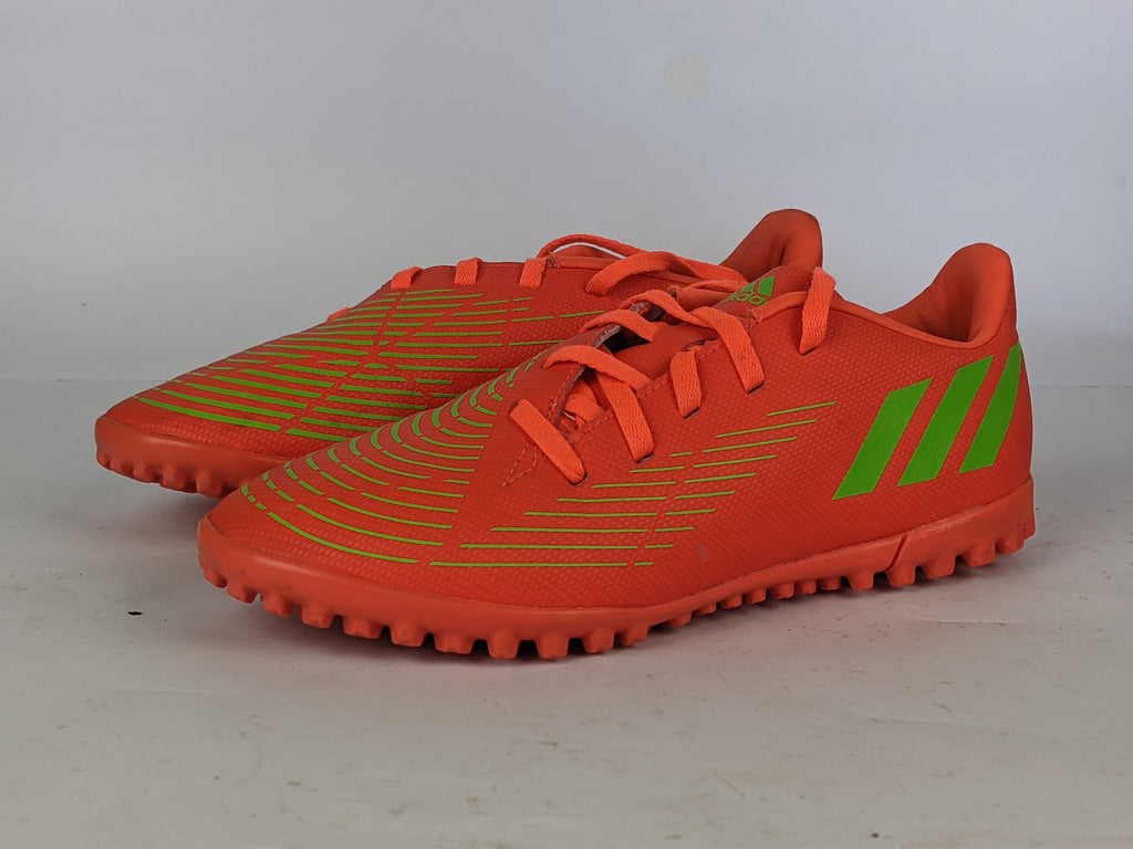 adidas Predator Edge .4 TF Game Data - Solar Red/Solar Green/Core Black Kids