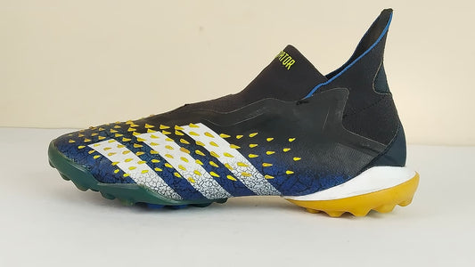 adidas Predator Freak + TF Superlative - Core Black/Footwear White/Solar Yellow