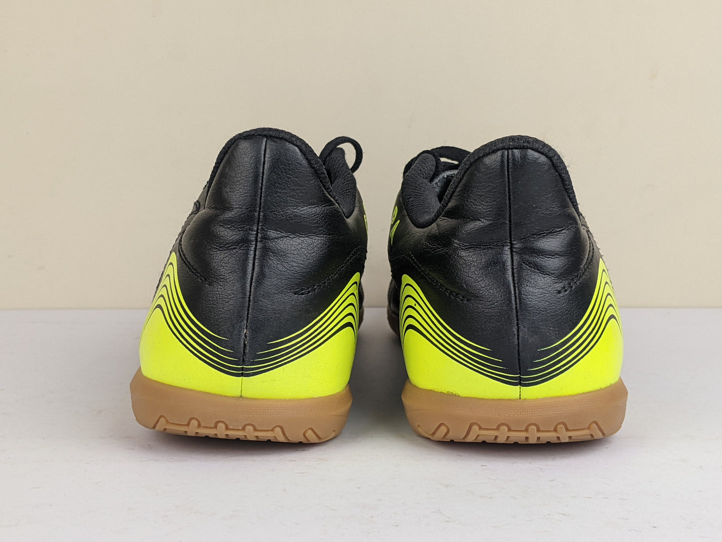 adidas Copa Sense .4 IN Superlative - Core Black/Solar Yellow