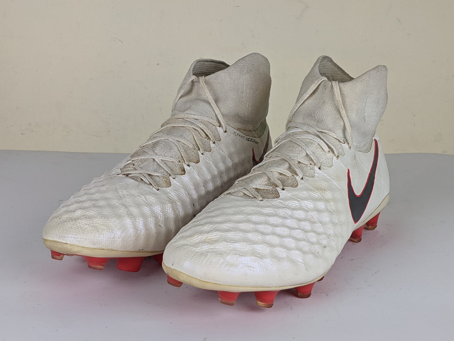 Nike Magista Obra 2 Elite DF FG Just Do It - White/Lite Crimson
