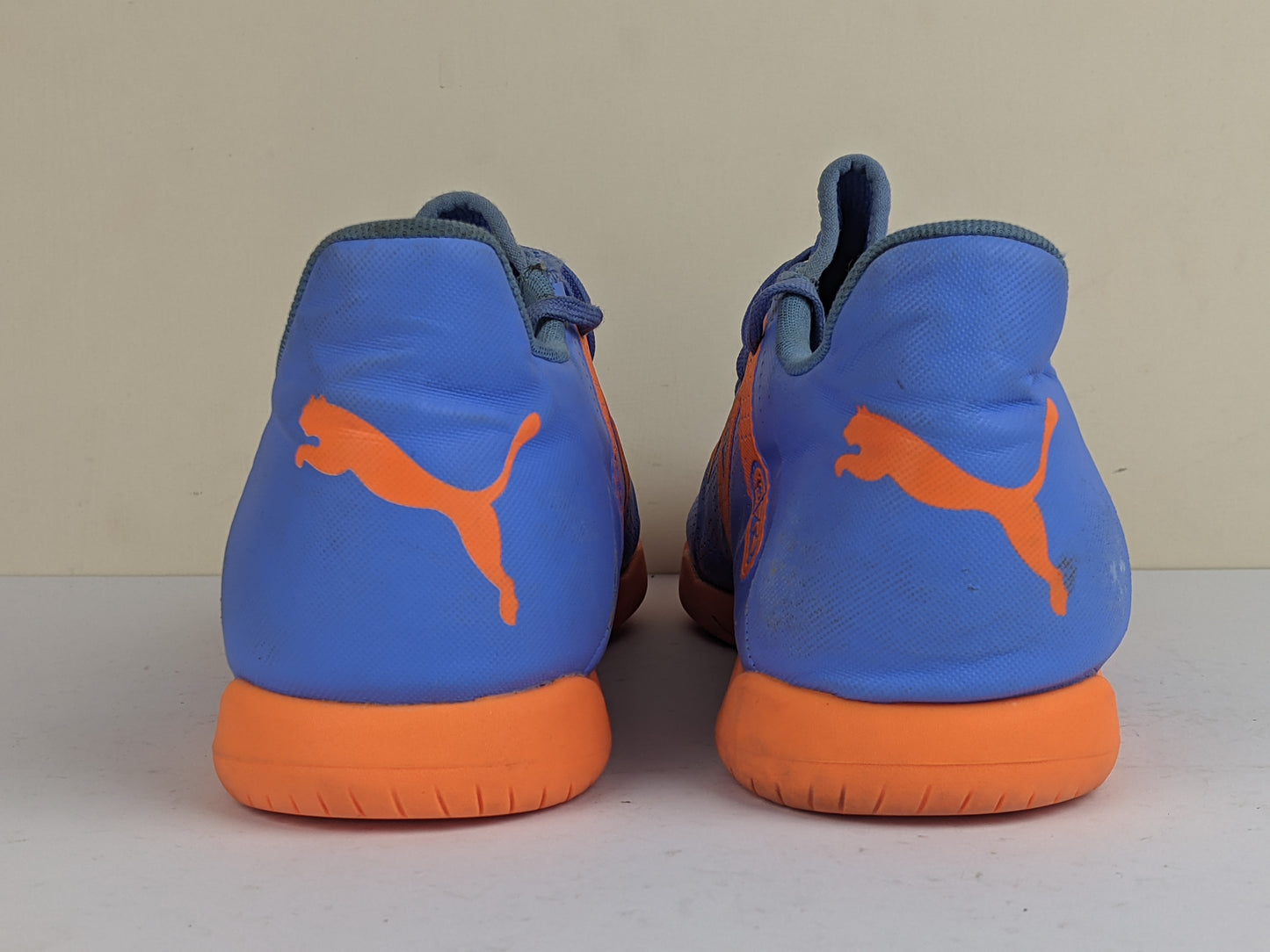 PUMA Future Play IT Supercharge - Blue Glimmer/PUMA White/Ultra Orange