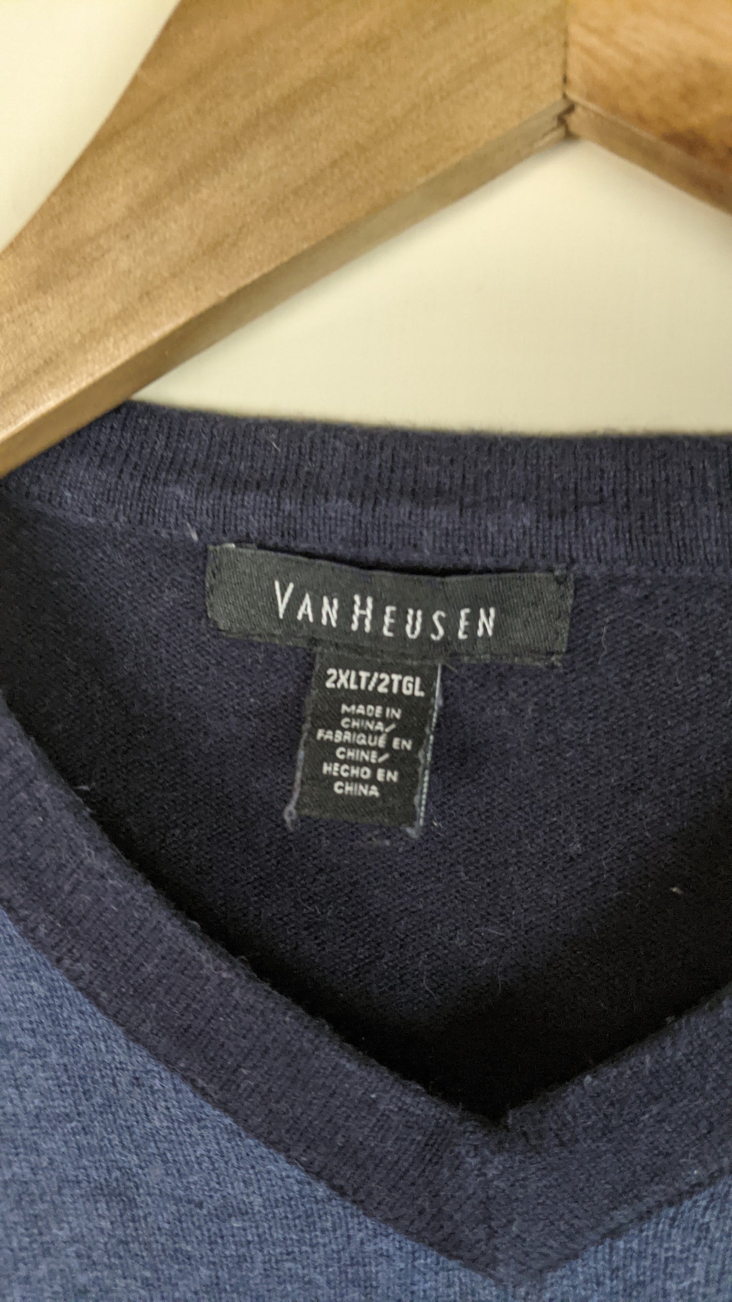 Van Heusen Sweater Navy