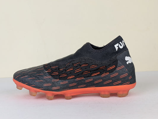 PUMA Future 6.2 Netfit FG/AG Chasing Adrenaline - PUMA Black/PUMA White/Shocking Orange