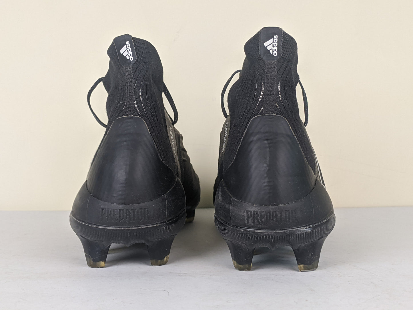 adidas Predator 18.1 FG/AG Shadow Mode - Core Black/Footwear White