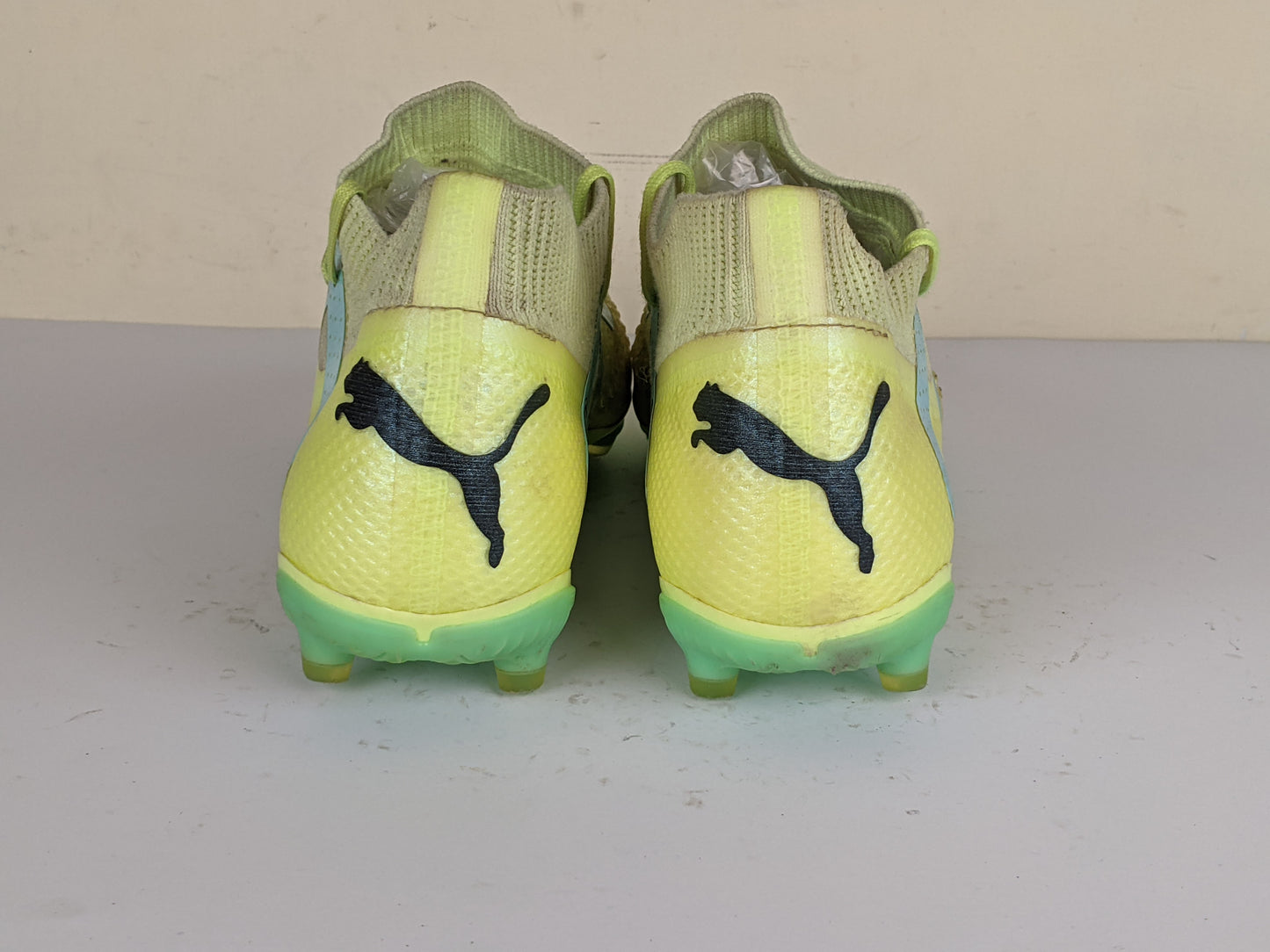 PUMA Future Pro FG/AG Pursuit - Fast Yellow/PUMA Black/Electric Peppermint