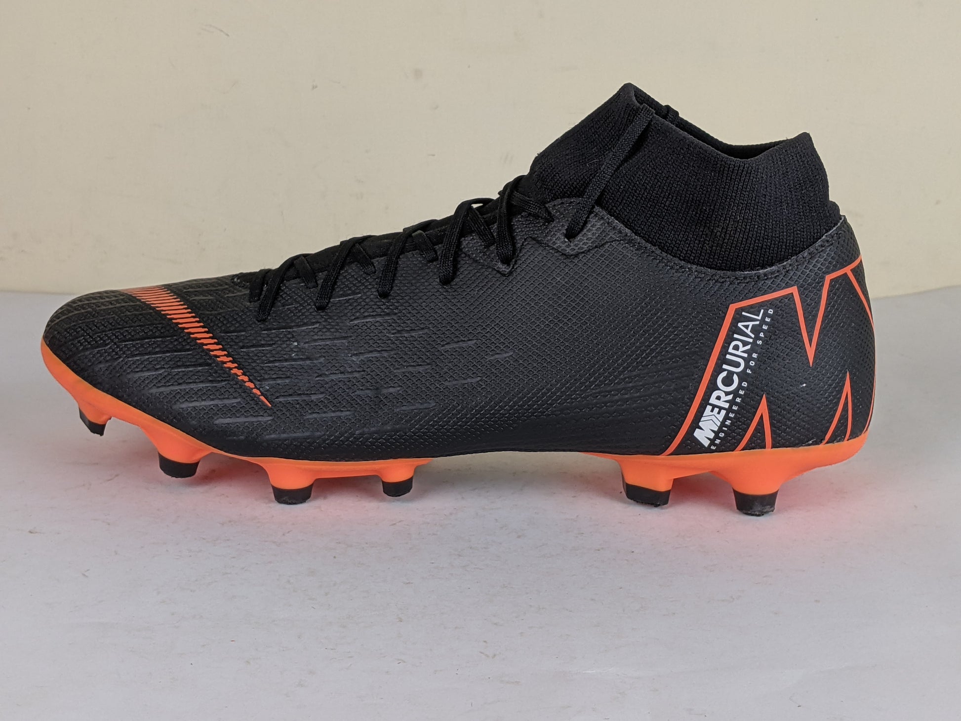 Nike MercurialX SuperflyX 6 Academy FG/MG 'Black/Orange