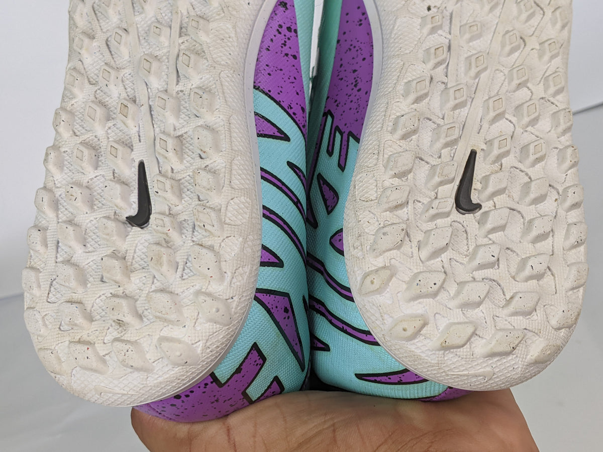 Nike Mercurial Superfly 9 Club TF Peak Ready - Hyper Turquoise/Fuchsia Dream/Black/White Kids