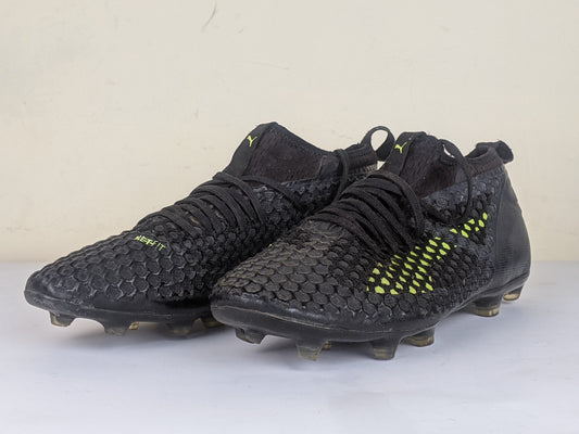 Puma Future 18.2 Netfit FG 'Black/Green'